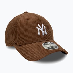New Era Cord 9Forty Mcrown New York Yankees baseball cap dark auburn/dark autumn