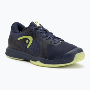 HEAD Squash-Schuhe Sprint Team 4.0 Indoor navy/lime