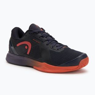 HEAD Sprint Pro 4.0 Indoor Squash Schuhe dunkelblau/rot
