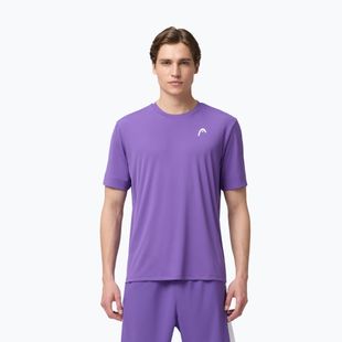 Herren-Tennis-T-Shirt HEAD Slice purple