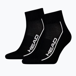 Socken HEAD Tennis 2P Performance Quarter 2 pairs black
