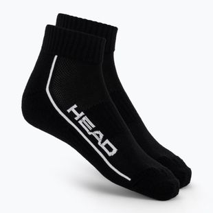 Socken HEAD Tennis 2P Performance Quarter 2 pairs black