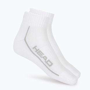 Socken HEAD Tennis 2P Performance Quarter 2 pairs white