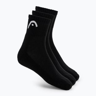 Socken HEAD Tennis 3P Club Short Crew 3 pairs black