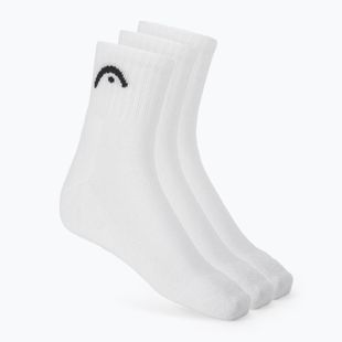 Socken HEAD Tennis 3P Club Short Crew 3 pairs white