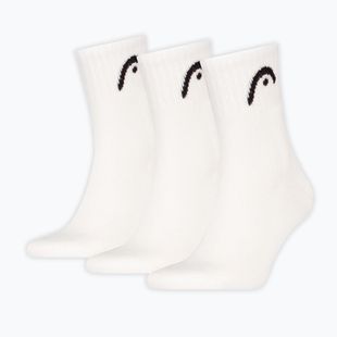 Socken HEAD Tennis 3P Club Short Crew 3 pairs white