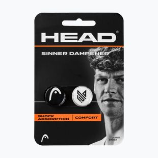 Schwingungsdämpfer HEAD Sinner Dampener 2 pcs white/black