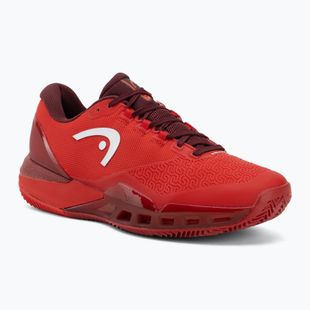 Herren-Tennisschuhe HEAD Revolt Pro 5.0 Clay red/dark red