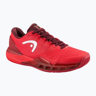 Herren-Tennisschuhe HEAD Revolt Pro 5.0 Clay red/dark red