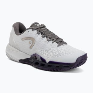 Herren-Tennisschuhe HEAD Revolt Pro 5.0 Clay light grey/purple