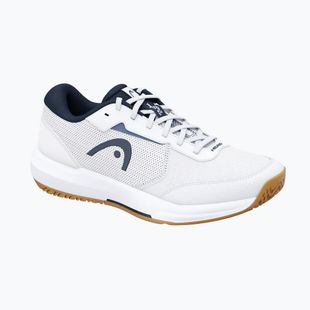 Herren-Tennisschuhe HEAD Revolt Court 5.0 Indoor white/blueberry