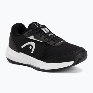 Damentennisschuhe HEAD Revolt Court 5.0 W black/white