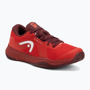 Kinder-Tennisschuhe HEAD Sprint Pro 4.0 Jr red/dark red