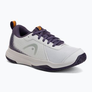 Kinder-Tennisschuhe HEAD Sprint Court 4.0 light grey/purple