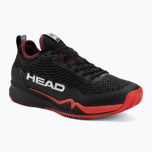Herren-Tennisschuhe HEAD Endure Pro Clay black/red
