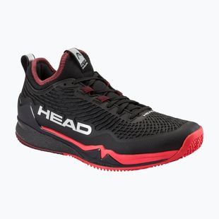 Herren-Tennisschuhe HEAD Endure Pro Clay black/red