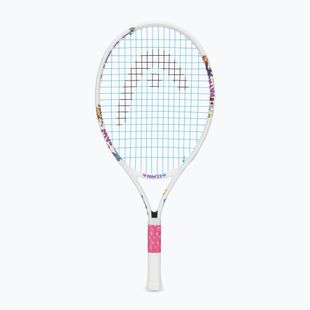 Kinder-Tennisschläger HEAD Peacock 23 white