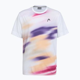 Herren-Tennis-T-Shirt HEAD Blur purple/print