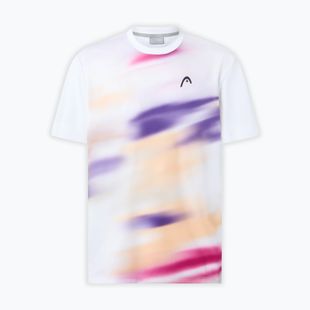 Herren-Tennis-T-Shirt HEAD Blur purple/print