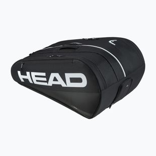 Tennistasche HEAD Tour Racquet Bag XL 75 l black