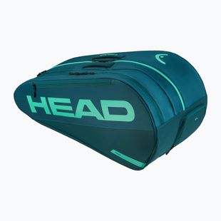 Tennistasche HEAD Tour Racquet Bag L 65 l green