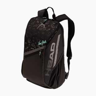 Tennisrucksack HEAD Tour 25L Neon 2025 25 l black/blue
