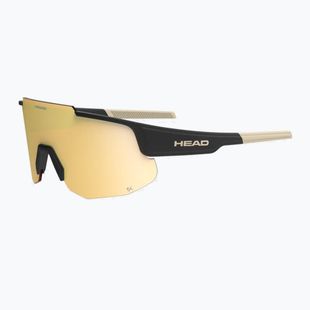Sonnenbrille HEAD Sunshield 5K S3 gold/black/5k gold