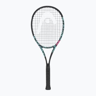 Tennisschläger HEAD Boom MP L Neon 2025 black/blue