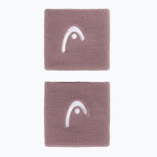 Handgelenkbänder HEAD Wristband 2.5" 2 Stk. dirty lilac