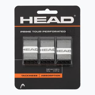 Griffbänder für Tennisschläger HEAD Prime Tour Perforated 3 pcs. black