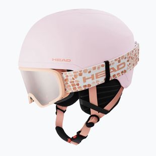 Kinder-Skihelm HEAD Yuki Set S2 Jr candy/red/peach