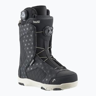 Damen-Snowboardschuhe HEAD Claire Boa Zonal W black