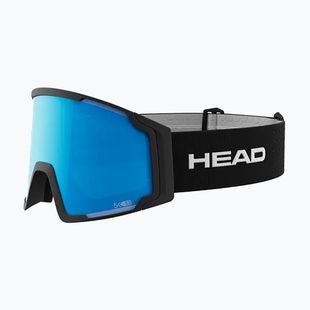 Skibrille HEAD Neves Pro 5k blue/black