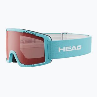 Kinder-Skibrille HEAD Contex Yuki Jr red/blue