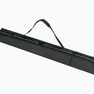 Skitasche HEAD Double Skibag 195 cm black