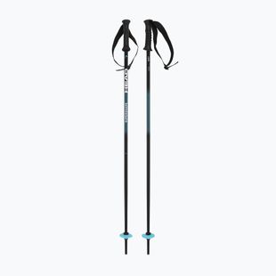 Kinder-Skistöcke HEAD Supershape Team Jr black/speedblue/white