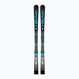 Alpinski mit Bindung HEAD  WC Rebels e-Race RP EVO 14 + Freeflex 14 GW black/blue