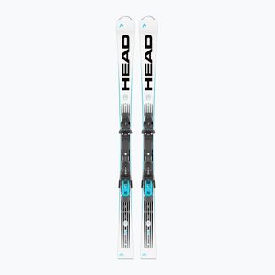Alpinski mit Bindung HEAD WC Rebels e.SLR LYT-PR + PR 11 GW white/blue