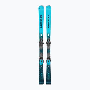 Alpinski mit Bindung HEAD WC Rebels e.GSR LYT-PR + PR 11 GW black/blue