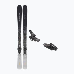 Alpinski mit Bindung HEAD Porsche 8 Series SW BB-PR + Protector Evo PR 13 GW black/grey