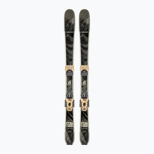 Kinder-Alpinski mit Bindung HEAD Kore Team SW + Attack LYT 11 GW black/beige