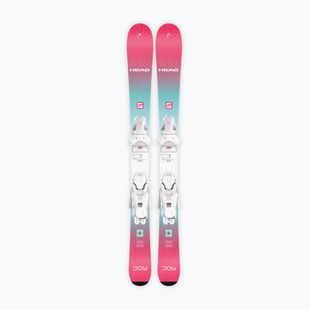 Kinder-Alpinski mit Bindung HEAD Joy Easy JRS + Jrs 4.5 GW CA mint/pink