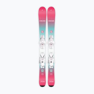 Kinder-Alpinski mit Bindung HEAD Joy Easy JRS + Jrs 7.5 GW CA mint/pink