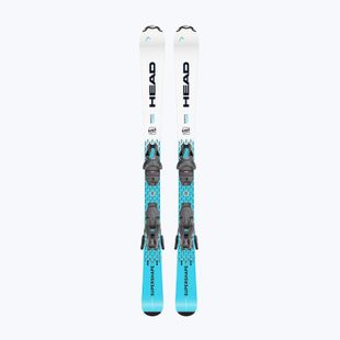 Kinder-Alpinski mit Bindung HEAD Supershape Team Easy JRS + Jrs 4.5 GW CA blue/white