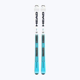 Kinder-Alpinski mit Bindung HEAD Supershape Team Easy JRS + Jrs 7.5 GW CA blue/white