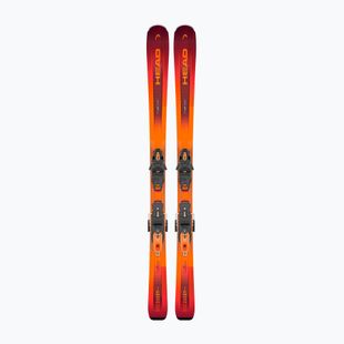 Alpinski mit Bindung HEAD Discovery 86 Pro AM BB-PR + Protector Evo 11 GW red/orange