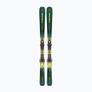 Alpinski mit Bindung HEAD Discovery 82 Pro AM BB-PR + Protector Evo 11 GW green/yellow