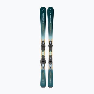 Alpinski mit Bindung HEAD Discovery 74 Pro AM BB-PR + Protector Evo PR 11 GW dark blue/yellow