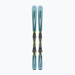 Alpinski mit Bindung HEAD Discovery 74 Sport AM BB-PR + Protector Evo PR 11 GW blue/yellow