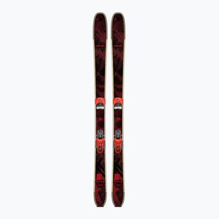 Alpinski mit Bindung HEAD Kore 100 Ti + Protector+ Attack 14 GW black/red